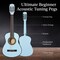 Best Choice Products 30in Kids Acoustic Guitar Beginner Starter Kit with Strap, Case, Strings